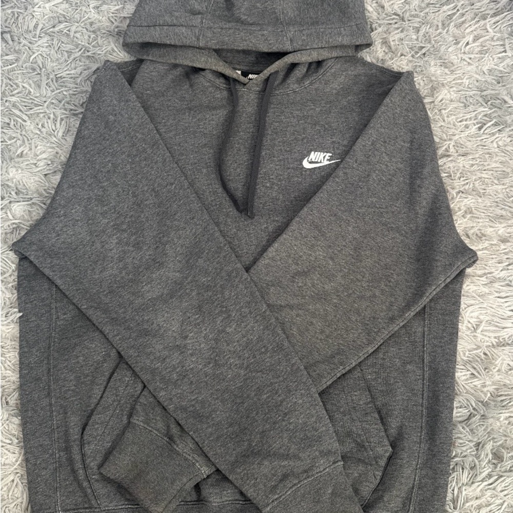 Nike Charcoal Gray Pullover Hoodie
